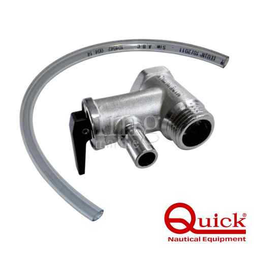 Valvola di sicurezza da 1/2' per boiler