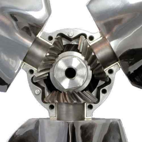 Elica tripala orientabile Ewol Orion Usata