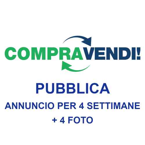 Annuncio Usato per 4 settimane