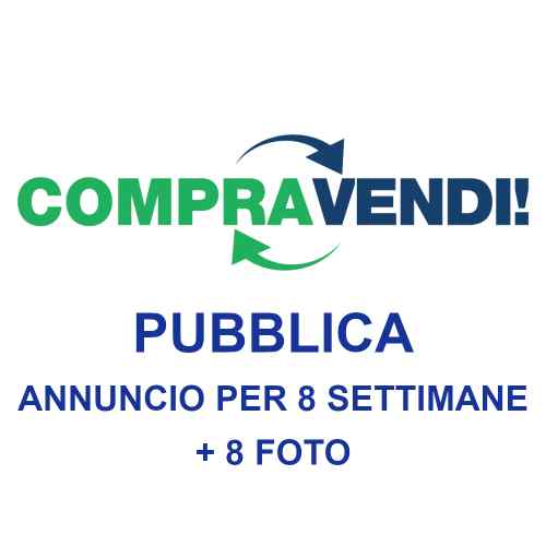 Annuncio Usato per 8 settimane