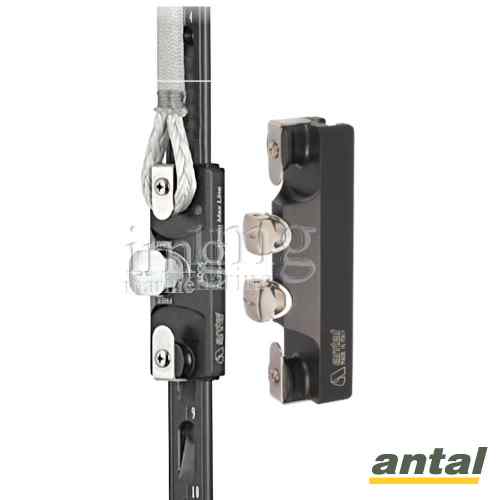 Sistema drizza 52-80 con carrello a 1 o 2 pin