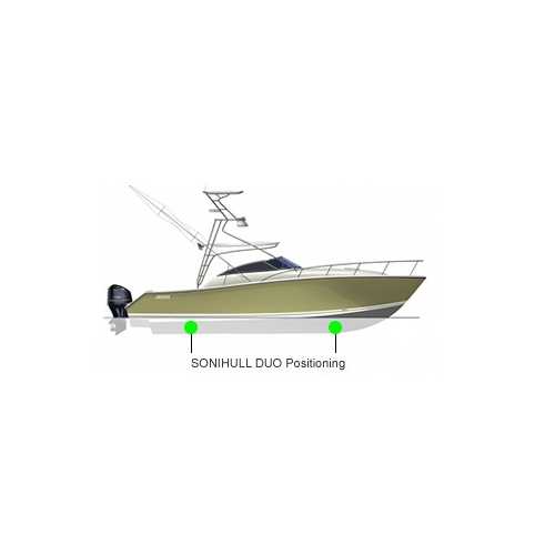 Antivegetativa elettronica ad ultrasuoni Sonihull DuoAntivegetativa elettronica ad ultrasuoni Sonihull Duo