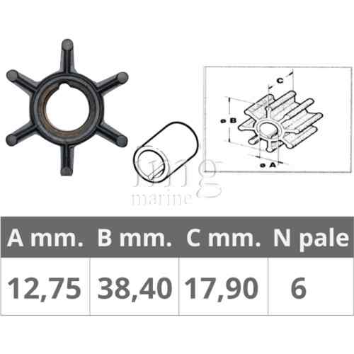Girante per Johnson - Evinrude 386084