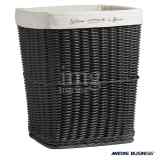 Cesta Portabiancheria Hawaii Nero Marine Business