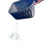 Serie Hawaii Nero Marine Business in rattan sintetico waterproof