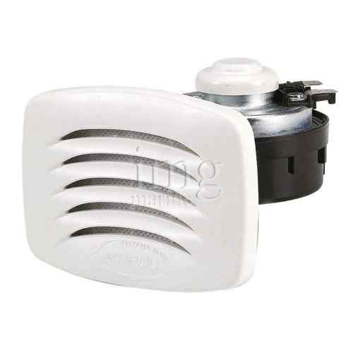 Tromba elettromagnetica SM1 Marco ad incasso bianco Tromba elettromagnetica SM1 Marco ad incasso bianco