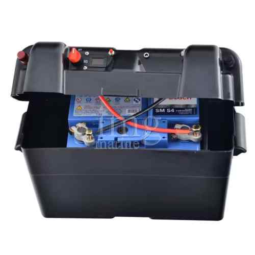 Cassetta portabatteria Electronic 100Ah