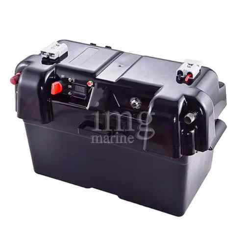 Cassetta portabatteria Electronic 100Ah