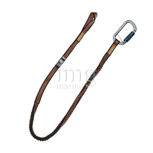 Cinghia di sicurezza Segura elastica 1 moschettone