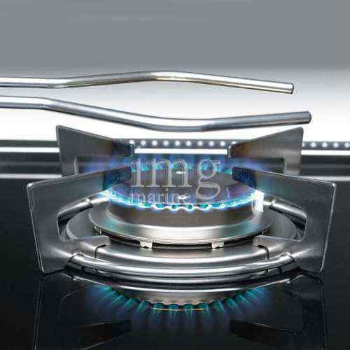 Cucina a gas 2 fuochi con forno One ENO fornello