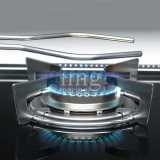 Cucina a gas 2 fuochi con forno One ENO fornello