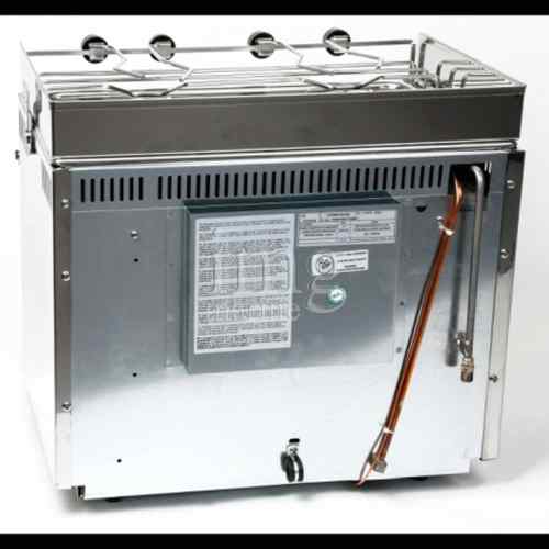 Cucina a gas 2 fuochi con forno One ENO retro