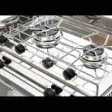 Cucina a gas 2 fuochi con forno One ENO fornelli