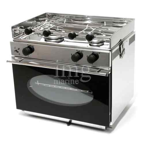Cucina a gas 2 fuochi con forno One ENO