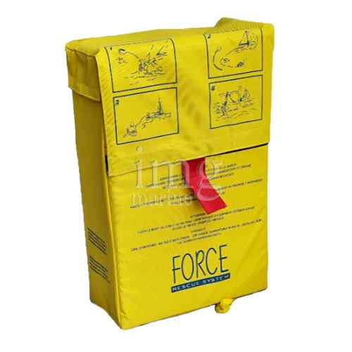 Man over board M.O.B. Safeling retro