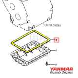 Guarnizione coppa olio 3GM30