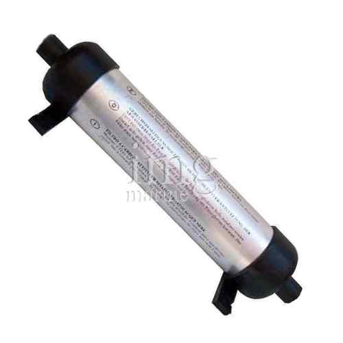 Filtro antiodore serbatoio acque nere 16/19 alluminio