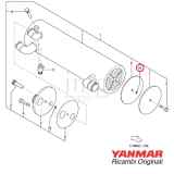 Guarnizione scambiatore acqua 119773-44080 Yanmar 6LPA-STP2 6LPA-STZP2 6LPA-STP3