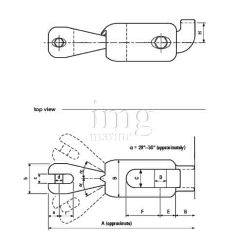 Disegno misure UltraMarine