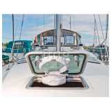 Ventilatore orientabile 12V Caframo per passauomo