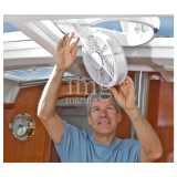 Ventilatore orientabile Caframo per passauomo alimentazione 12V