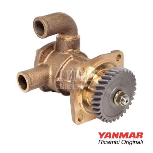 Pompa acqua mare 129670-42514 Yanmar per motori 3JH3 3JH4 4JH4