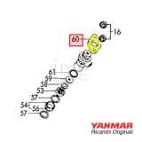 Fermo iniettore GM/HM Yanmar