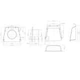 Presa d'aria Inox Extra - Misure
