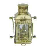 Lampada in ottone da carico