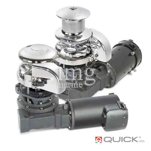 Salpa ancora Regal RG5 DX 1700W 24V Quick