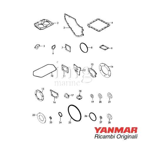 Kit Guarnizioni 2GM20