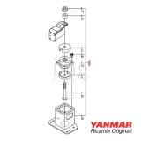 Supporto elastico antivibrante 4JH110