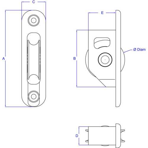 Rinvio da incasso per albero