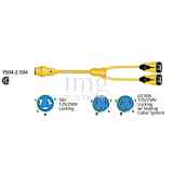 Adattatore Y 50A MARINCO Y504-2-504