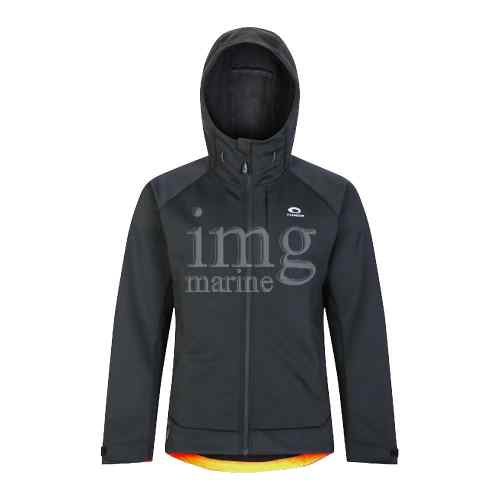 Giacca SoftShell nero Typhoon