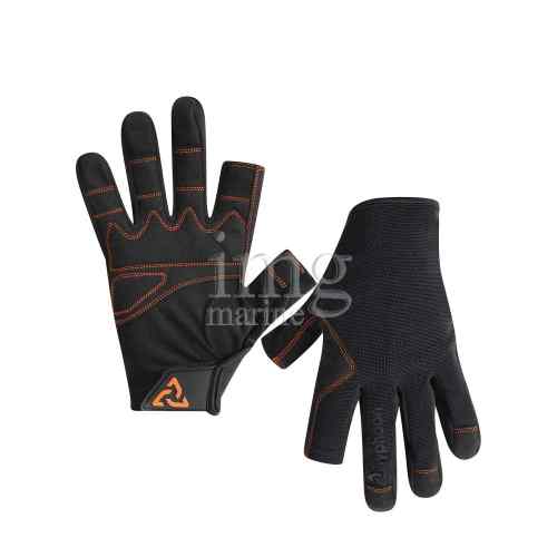 Guanti Essential interi Typhoon Blu