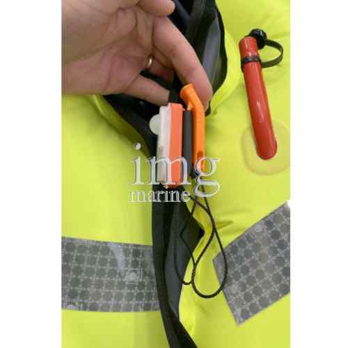 Giubbotto salvagente Gonfiabile 165N NEO automatico - Dettaglio