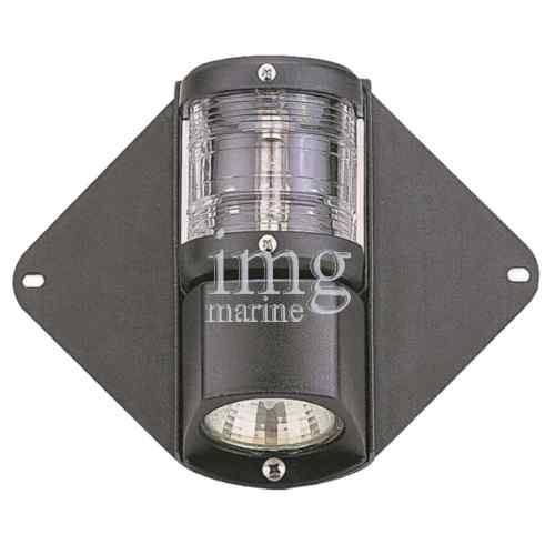 Fanale prua e Faro da coperta A-Line COMBILIGHT Led