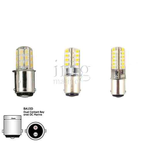 Lampadina Led BA15D Gel