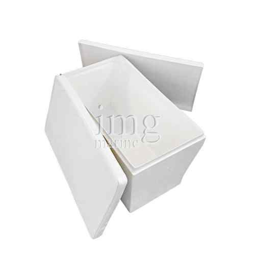 Sedile gavone vetroresina con cuscino - Parte interna