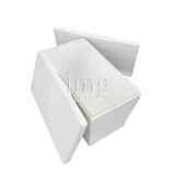 Sedile gavone vetroresina con cuscino - Parte interna