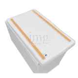 Sedile gavone vetroresina con cuscino