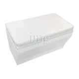 Sedile gavone vetroresina con cuscino