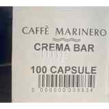 100 capsule Caffè Marinero Crema Bar compatibili Nespresso