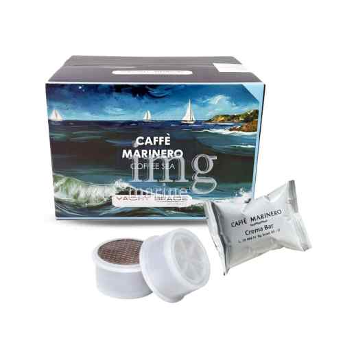 Caffè Marinero Crema Bar 100 capsule compatibili Nespresso