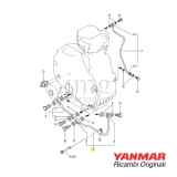 Tubo olio Yanmar 1GM10 1GM 2GM 3GM