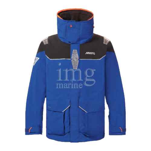 Giacca cerata BR3 Musto offshore Blu