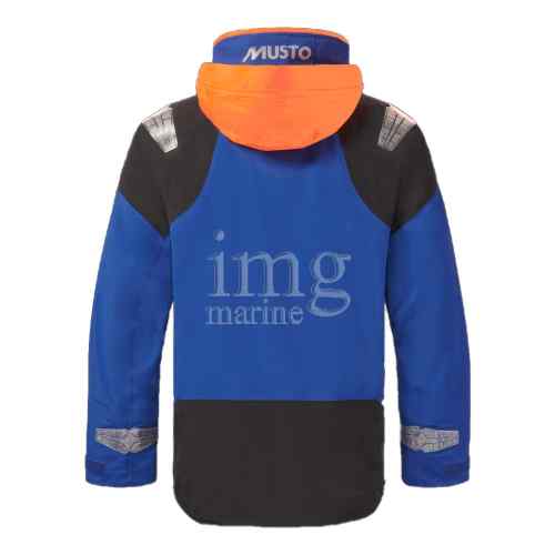 Giacca cerata BR3 Musto offshore Blu retro