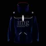 Giacca cerata BR3 Musto offshore rosso visibilità