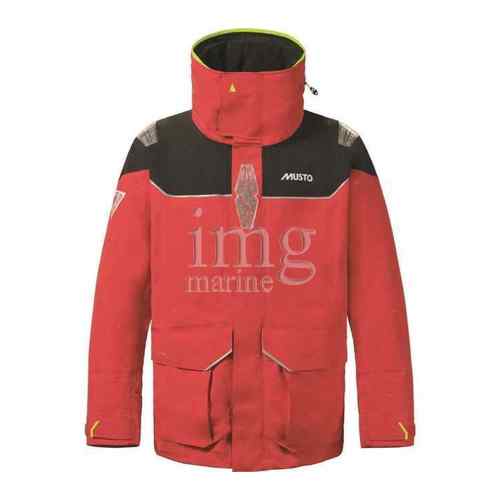 Giacca cerata BR3 Musto offshore Rosso